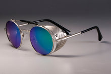 Load image into Gallery viewer, Retro Round Metal Sunglasses