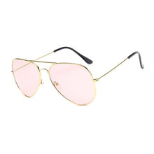 Load image into Gallery viewer, Yellow Tinted Aviator Sunglasses