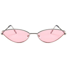 Load image into Gallery viewer, Pink Cat Eyes Sunglasses