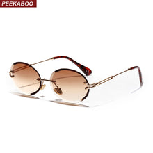 Load image into Gallery viewer, Retro Oval Sunglasses