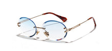 Load image into Gallery viewer, Retro Oval Sunglasses