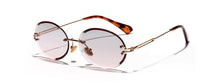 Load image into Gallery viewer, Retro Oval Sunglasses