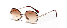 Load image into Gallery viewer, Retro Oval Sunglasses