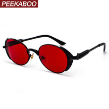 Load image into Gallery viewer, Steampunk Round Sunglasses