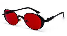 Load image into Gallery viewer, Steampunk Round Sunglasses