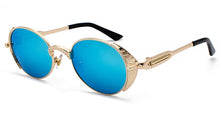 Load image into Gallery viewer, Steampunk Round Sunglasses