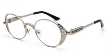 Load image into Gallery viewer, Steampunk Round Sunglasses