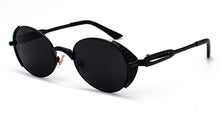 Load image into Gallery viewer, Steampunk Round Sunglasses