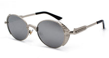 Load image into Gallery viewer, Steampunk Round Sunglasses
