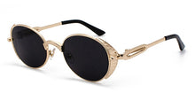 Load image into Gallery viewer, Steampunk Round Sunglasses