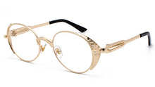 Load image into Gallery viewer, Steampunk Round Sunglasses
